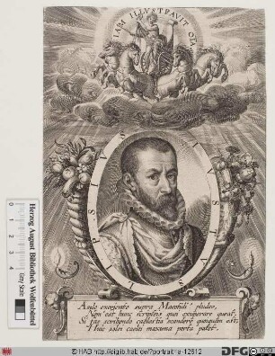 Bildnis Justus Lipsius (eig. Joest Lips)