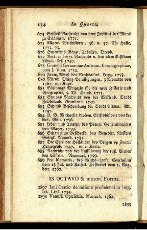 In Octavo & minori Forma.