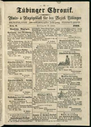 23-42, 12. Januar (Nr. 6) - 17. Januar (Nr. 10)