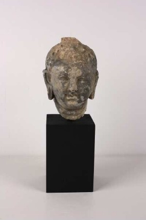 Kopf eines Buddha