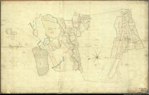 Landesaufnahme des Fürstbistums Osnabrück V Amt Iburg Bl. 11 b Kirchspiel: Laer Feldmark: Laer Ortschaften: Laer, Müschen, Krambrock, Winkelsetten, Hardensetten, Westerwiede Reinkarte Teil 2: Westerwiede Ausf.-Art: Farbige Zeichnung auf Karton, auf Leinen aufgezogen Herst.: Johann Wilhelm Du Plat Herst.: Babille (Direktion: Johann Wilhelm Du Plat) Format: ca. 70 x 110 cm Maßstab: 1 : 3 840