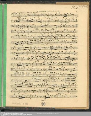 Violoncello.