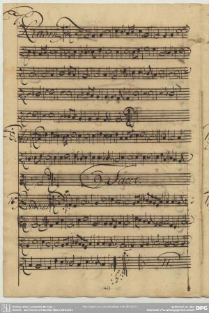 Lully, J. B., Les fêtes de l'Amour et de Bacchus, LWV 47 / Ausw.