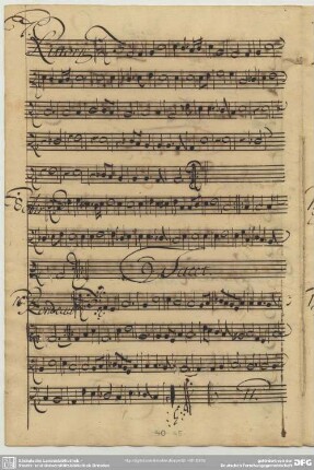 Lully, J. B., Les fêtes de l'Amour et de Bacchus, LWV 47 / Ausw.