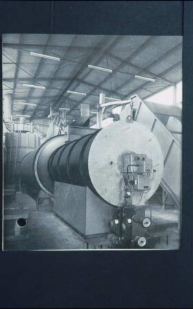 Fotografie: Trocknungstechnik, Grünfutter, Grünfuttertrocknungsanlage