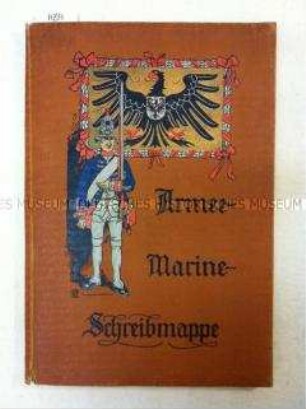 Schreibmappe für Offiziere der Armee und der Marine für das Jahr 1911