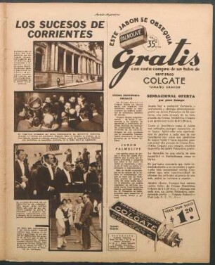 Los sucesos de Corrientes [Fotografías]