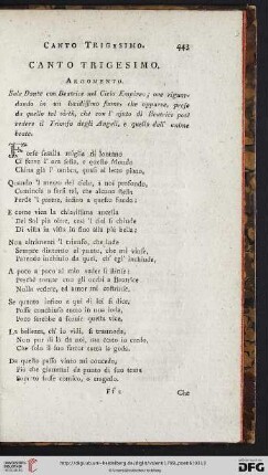 Canto trigesimo