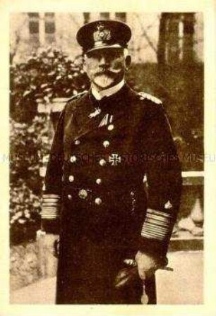 Admiral August Ludwig von Schröder