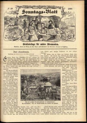 Ausgabe vom Sonntag, den 04. Oktober 1908.