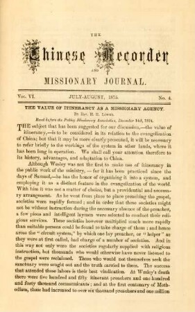No. 4. July - August, 1875