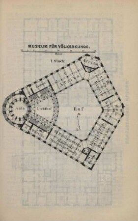 Grundriss. Museum für Völkerkunde