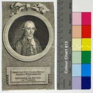 Porträt des Juristen Christian Gottlieb Gmelin
