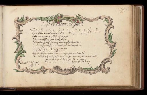 Eintrag (Kassel, 16.04.1762)