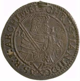 Münze, 1/4 Taler, 1610