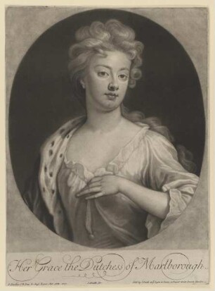Bildnis der Dutchess of Marlborough