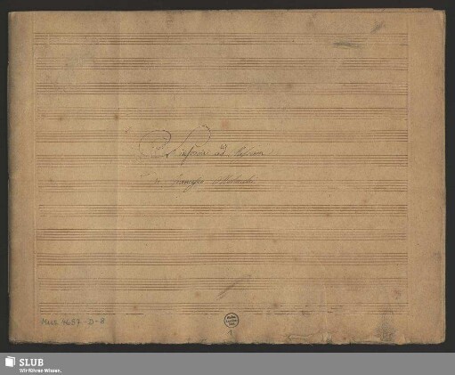 Symphonies - Mus.4657-D-8 : BruM 215