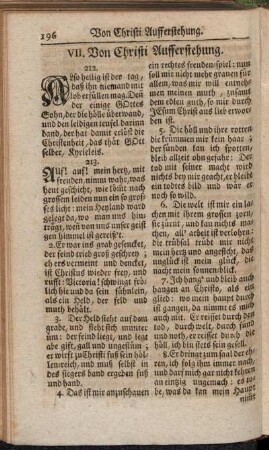 VII. Von Christi Aufferstehung