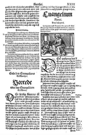 Evangelium Marci.