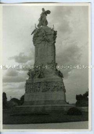 Spanisches Monument, "Monumento De los Españoles", Buenos Aires, Argentinien