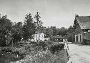 Gasthof zur Haidemühle : Gasthof zur Haidemühle und Stehbierhalle