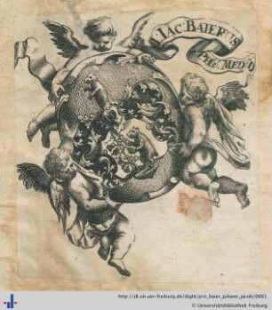[Provenienz]: Baier, Johann Jacob
