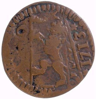 Münze, Quattrino, 1713