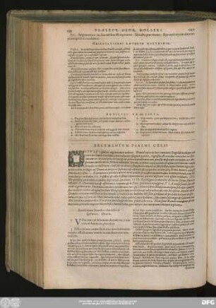 Argumentum Psalmi CXLII.