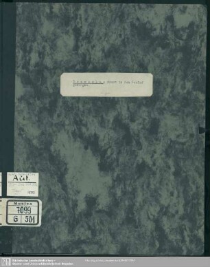 Faust in Schlaf gesungen - Mus.7099-G-501 : Coro, pf - op. WoO32