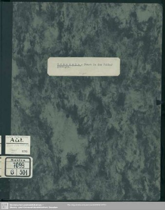 Faust in Schlaf gesungen - Mus.7099-G-501 : Coro, pf - op. WoO32