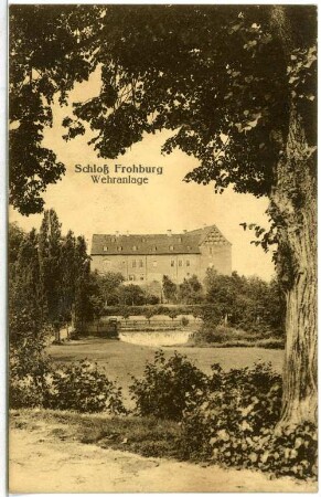 Frohburg. Schloss, Wehranlage
