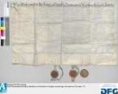 Bischof Franciscus von Bamberg und das Domkapitel nehmen den (wörtlich eingeschalteten) Revers der Stadt Nürnberg vom 2. Mai, betreffend die beim letzten Herrnfall den Nürnberger Lehnsträgern gemachten Vergünstigungen, an. - Siegler: Bischof und Domkapitel.