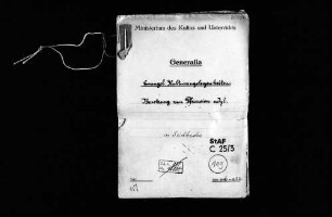 Besetzung von Pfarrstellen (Einzelfälle)