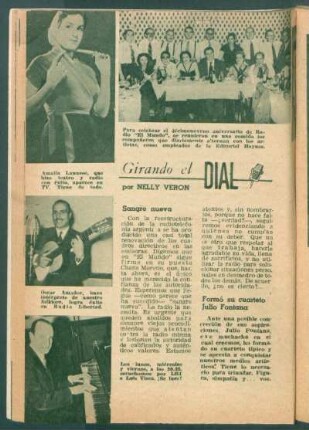 Girando el dial