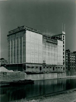 Getreidesilo Magdeburg, Deutschland, 1936