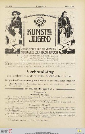Heft IV (April 1908)