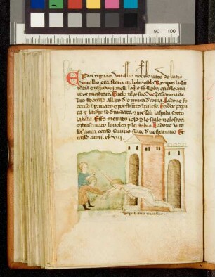 Der Tod des Vitellius