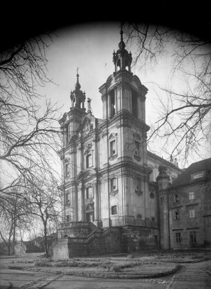 Katholische Kirche Sankt Michael und Stanislaus, Krakau, Polen