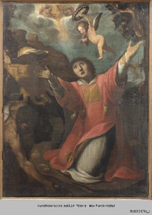 Martyrium des heiligen Stephan