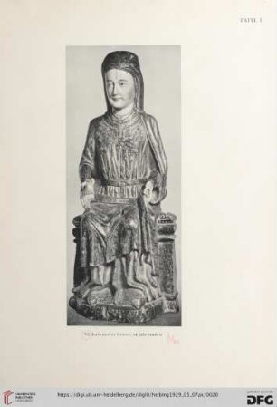 Tafel I-XIV