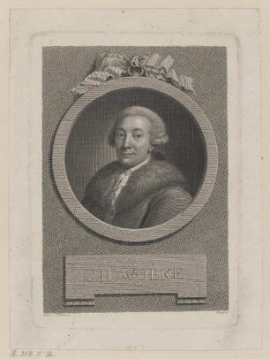 Bildnis des C.H. Wolke