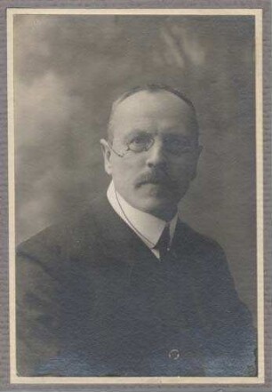 Hermann Brause, 1918 : Schüler von Hans Meyer