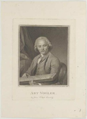 Bildnis des Vogler