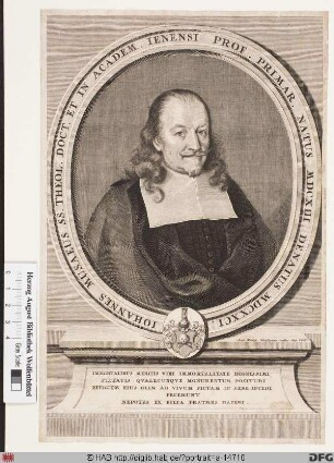 Bildnis Johannes Musaeus