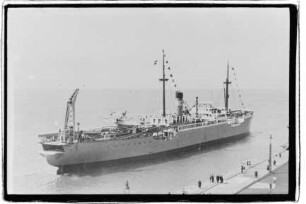 Schwabenland (1925), Dt. Lufthansa