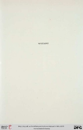 Wystawy