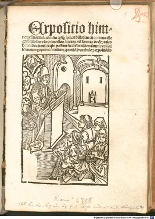 Expositio hymnorum