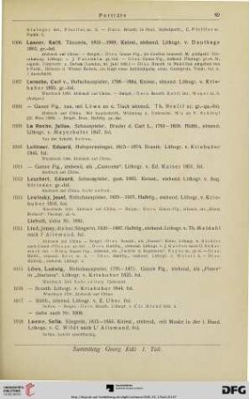 [Porträts] (Nr.1006-1161)