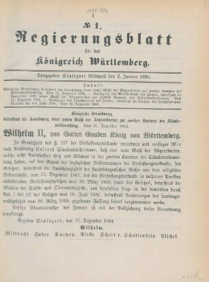 2. Januar-31. Dezember = No. 1-34
