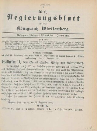 2. Januar-31. Dezember = No. 1-34
